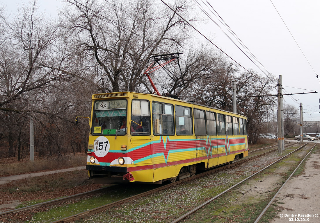 Волжский, 71-605 (КТМ-5М3) № 157