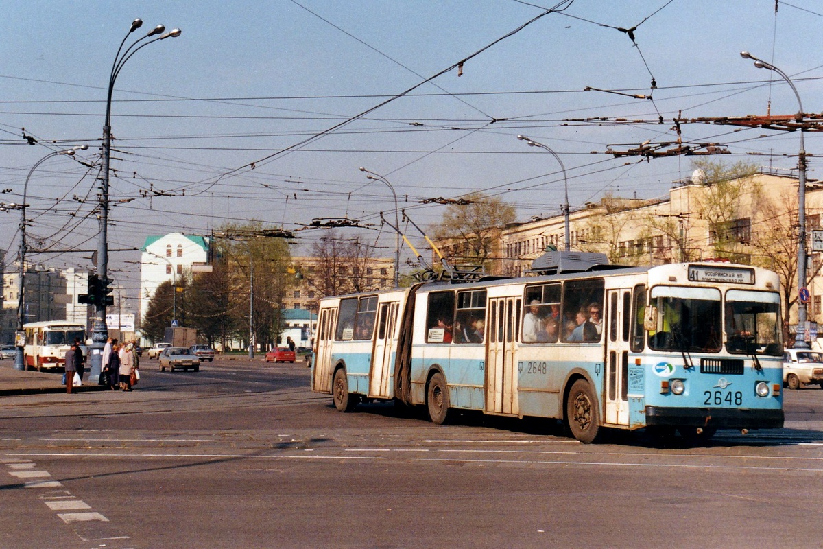 Москва, ЗиУ-6205 [620500] № 2648