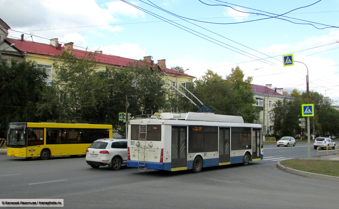 Тольятти, Тролза-5265.00 «Мегаполис» № 3072