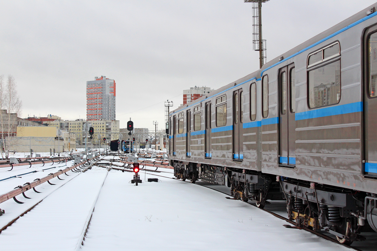 Екатеринбург — Метрополитен — Электродепо