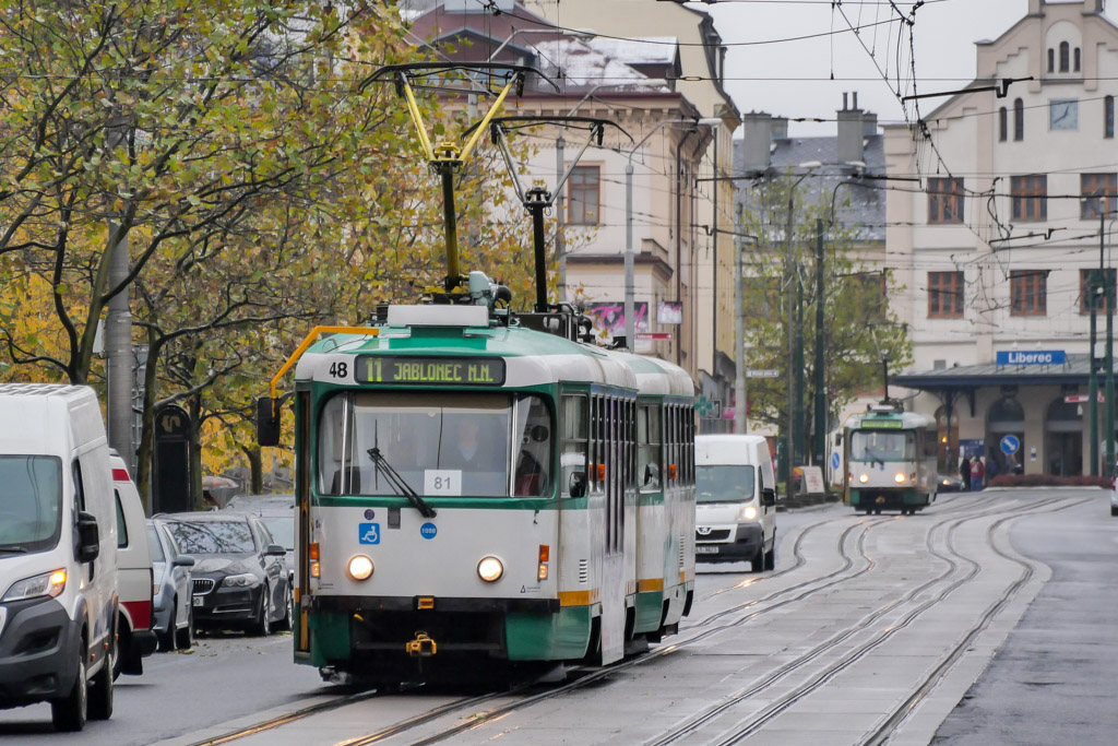 Либерец ― Яблонец-над-Нисой, Tatra T3R.PLF № 48