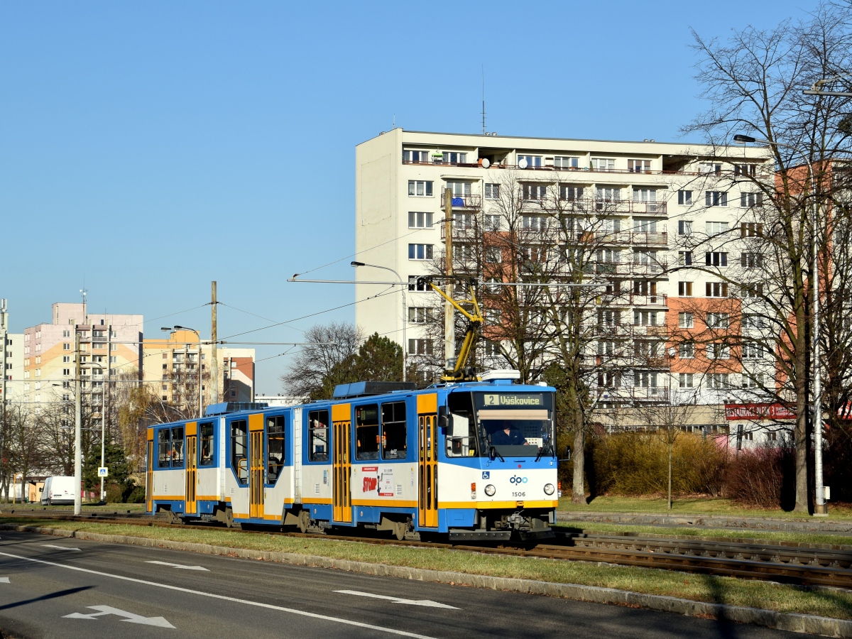 Острава, Tatra KT8D5R.N1 № 1506