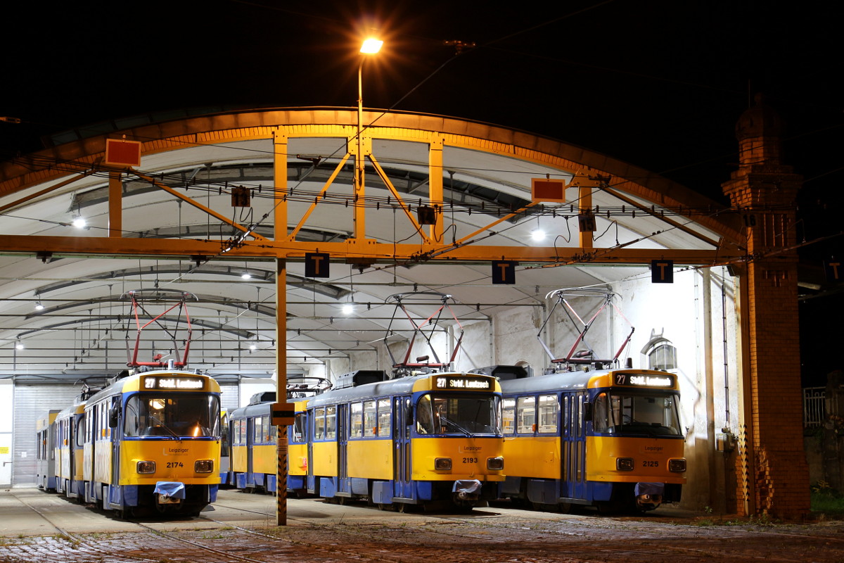 Lipsk, Tatra T4D-M1 Nr 2174; Lipsk, Tatra T4D-M1 Nr 2193