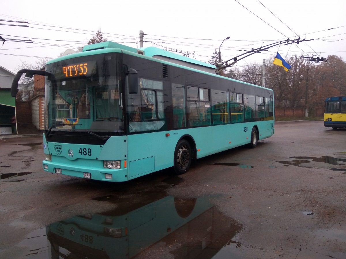 Чернигов, Еталон Т12110 «Барвінок» № 488