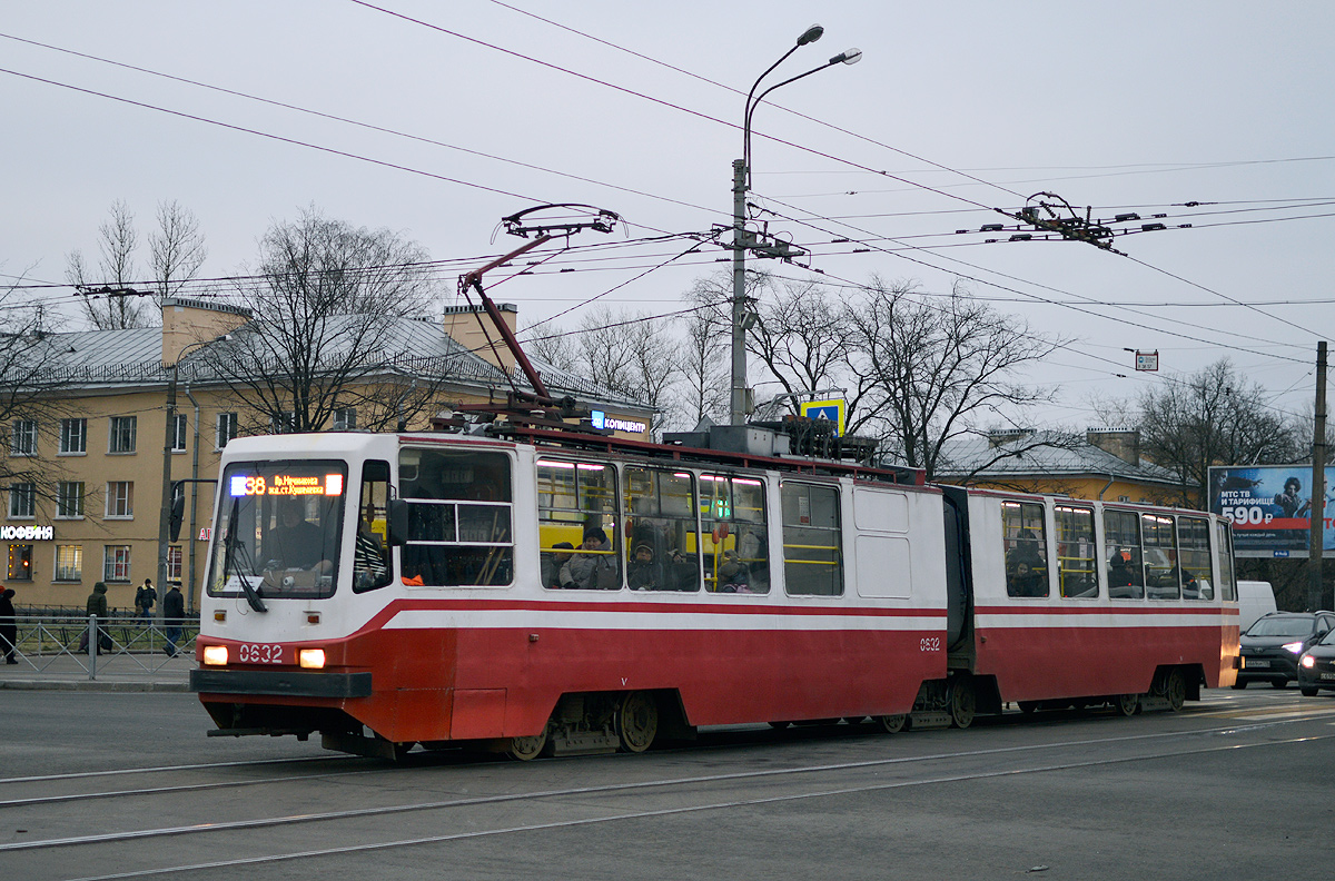 Санкт-Петербург, ЛВС-86К № 0632