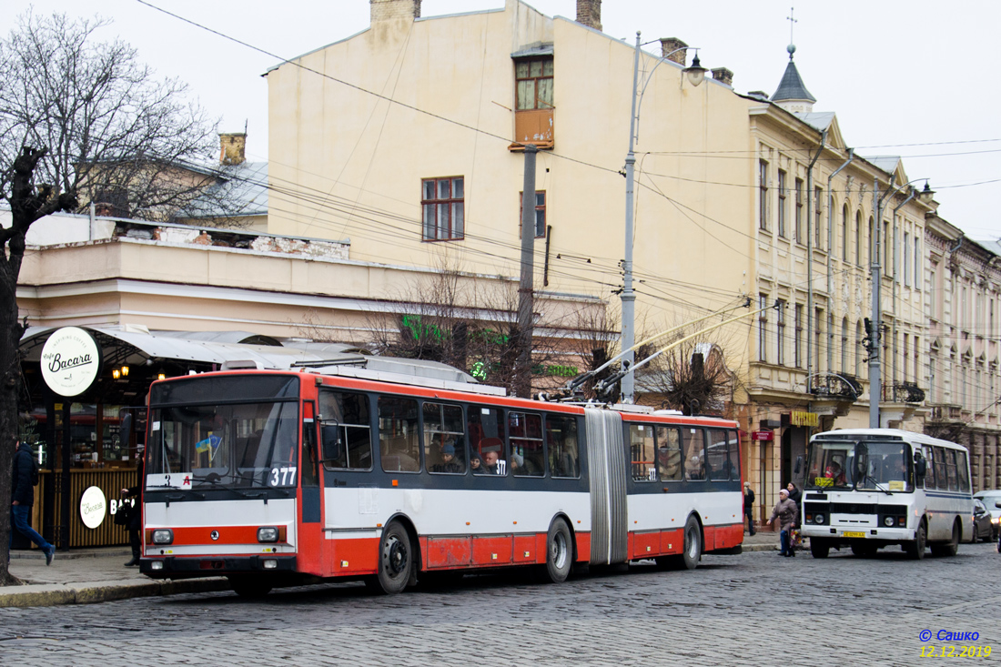 Черновцы, Škoda 15Tr13/7M № 377