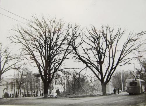 Бішкек — Старые фотографии; Бішкек — Троллейбусные линии и кольца