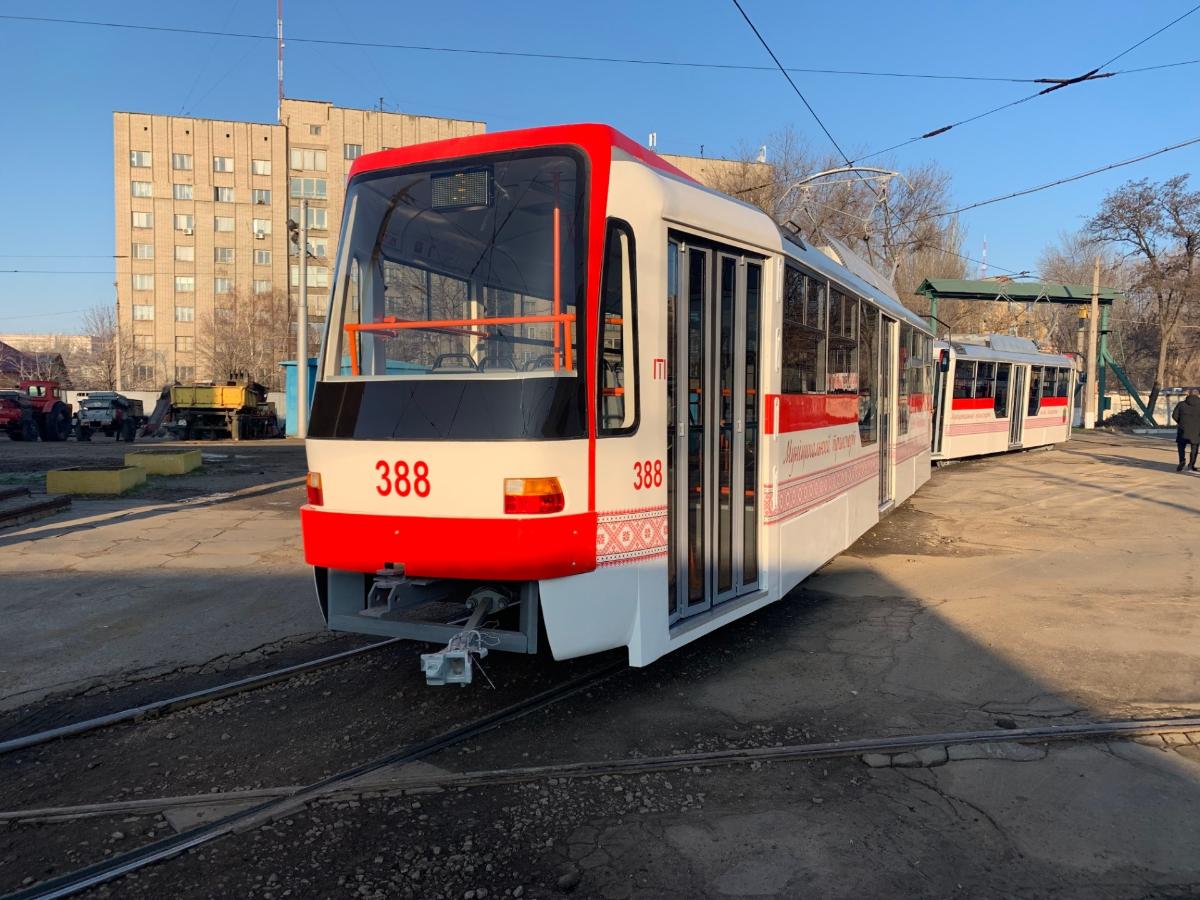 Запорожье, T-3UA-3-ЗП № 388