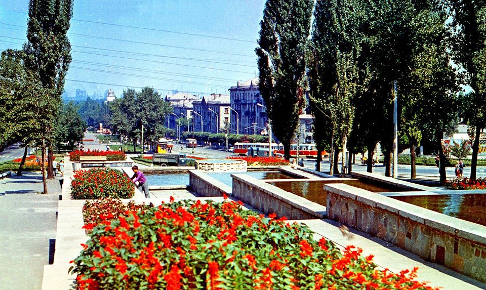 Каменское — Исторические фотографии