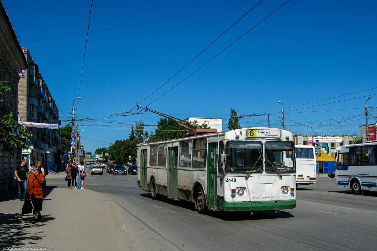 Пенза, ЗиУ-682Г [Г00] № 2448