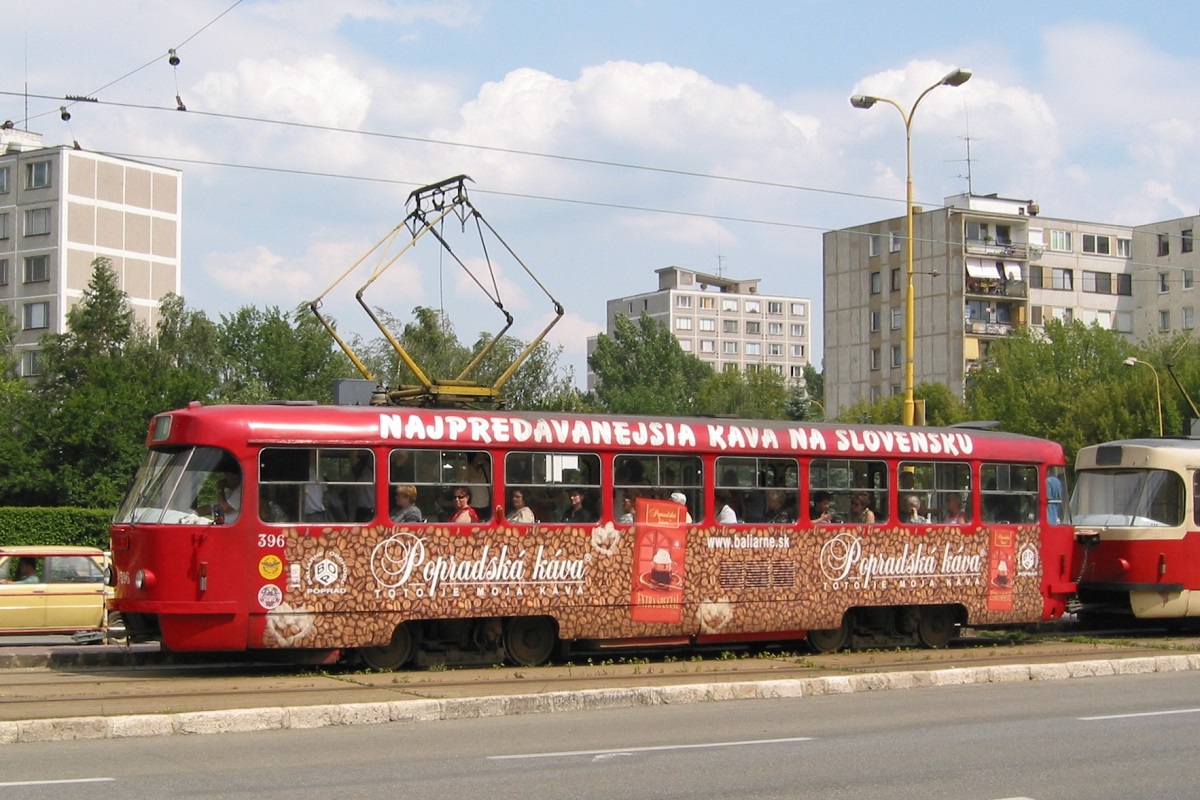 Кошице, Tatra T3SUCS № 396