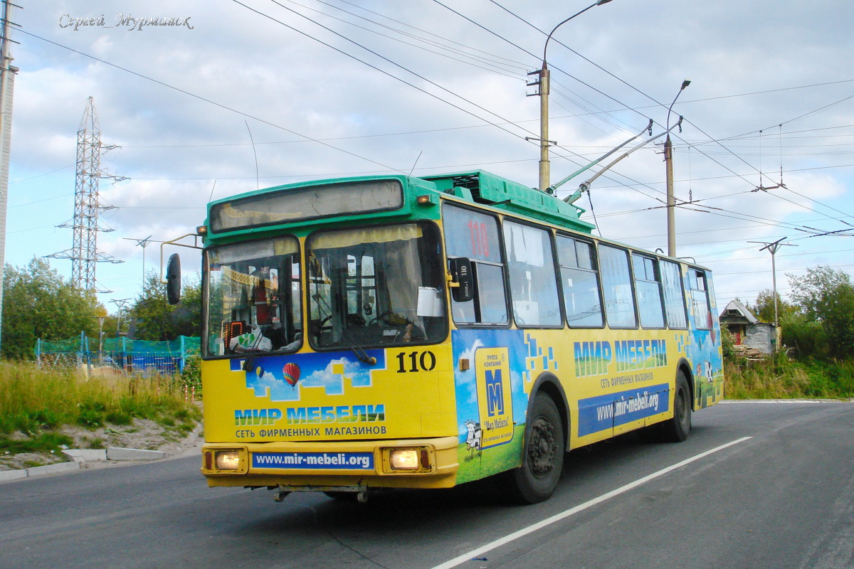 Мурманск, АКСМ 101ПС № 110