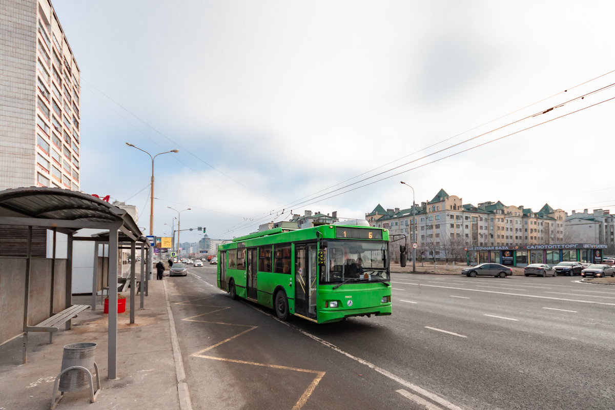 Казань, Тролза-5275.03 «Оптима» № 1437