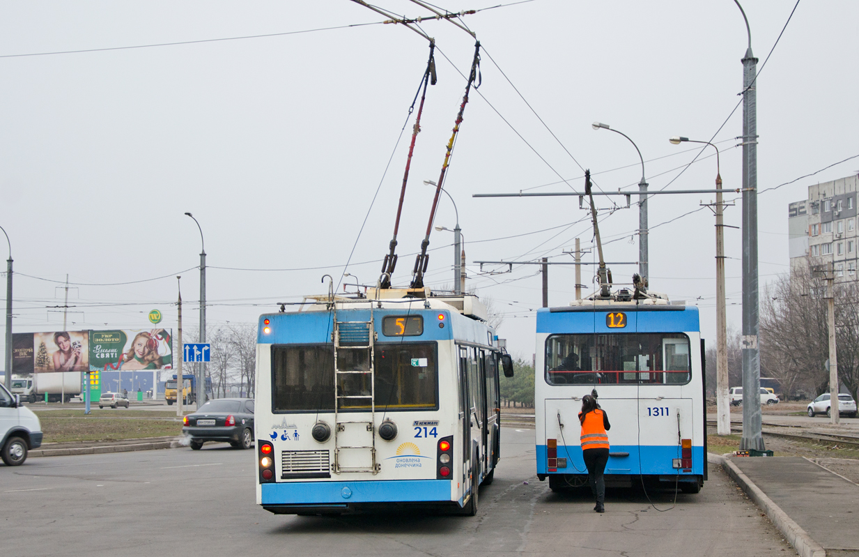 Мариуполь, Дніпро Т103 № 214