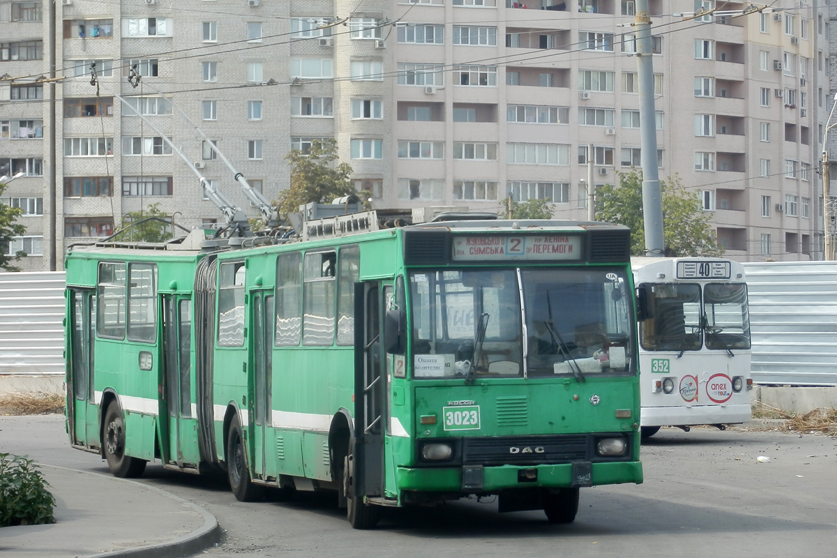 Харьков, ROCAR 217E № 3023