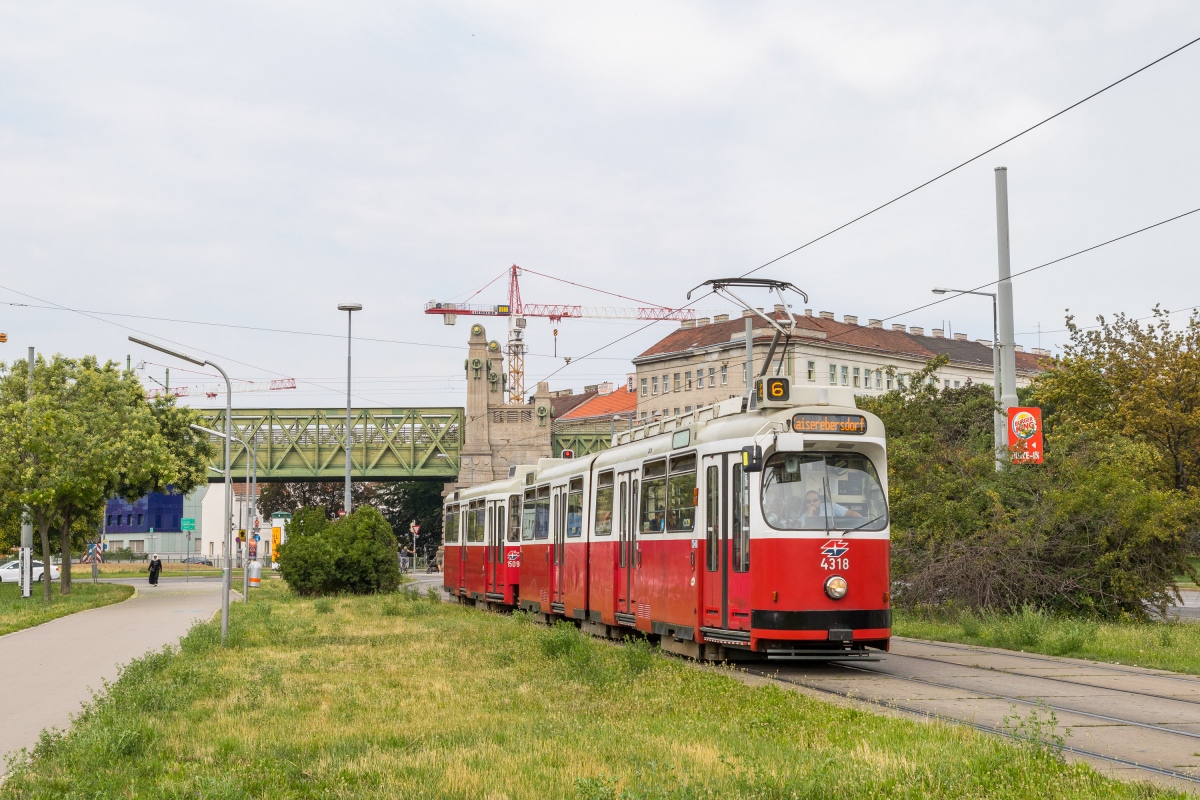 Вена, Lohner Type E2 № 4318