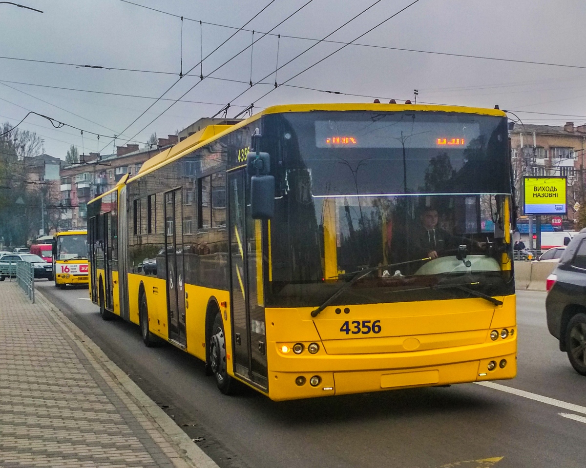 Киев, Богдан Т90110 № 4356