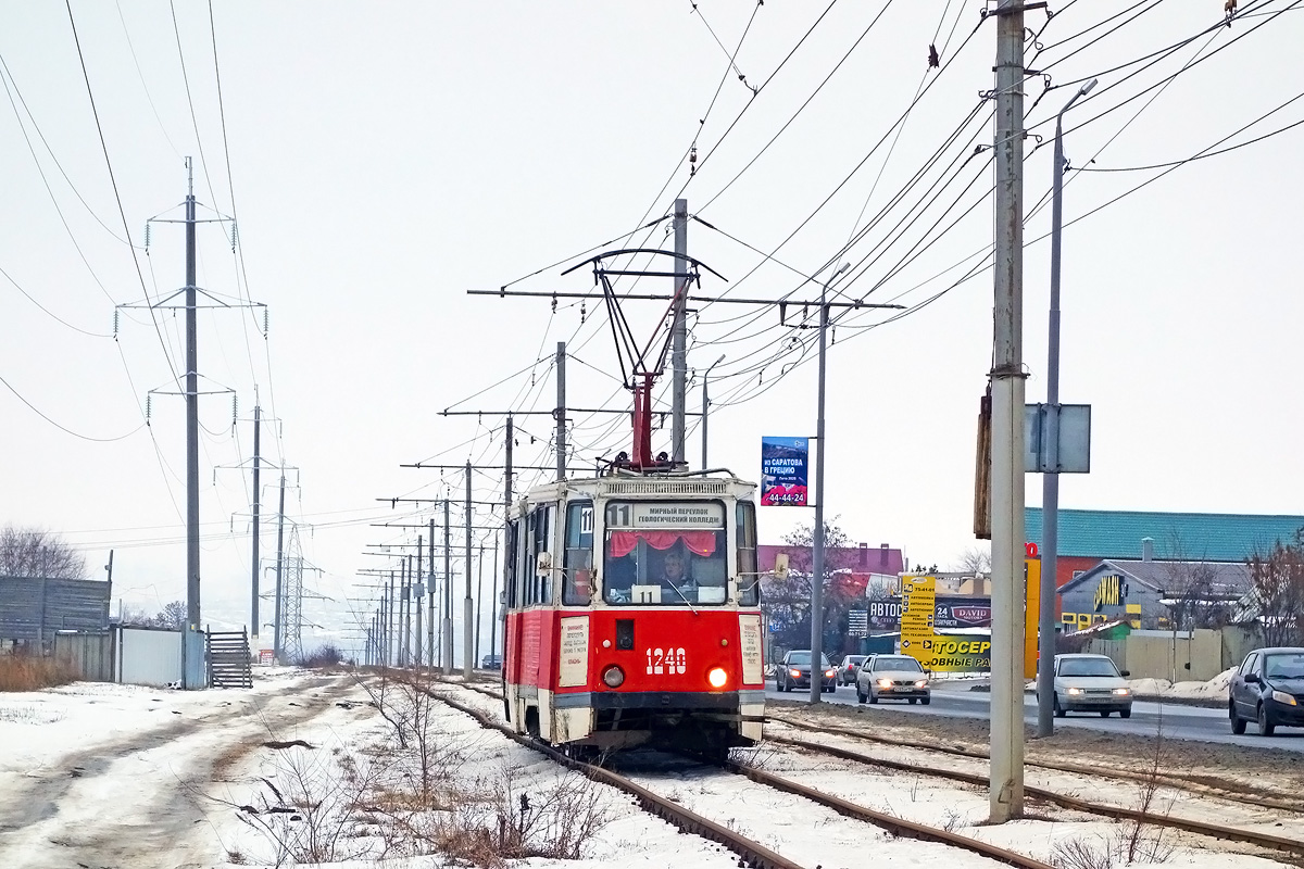 Saratov, 71-605 (KTM-5M3) N°. 1240