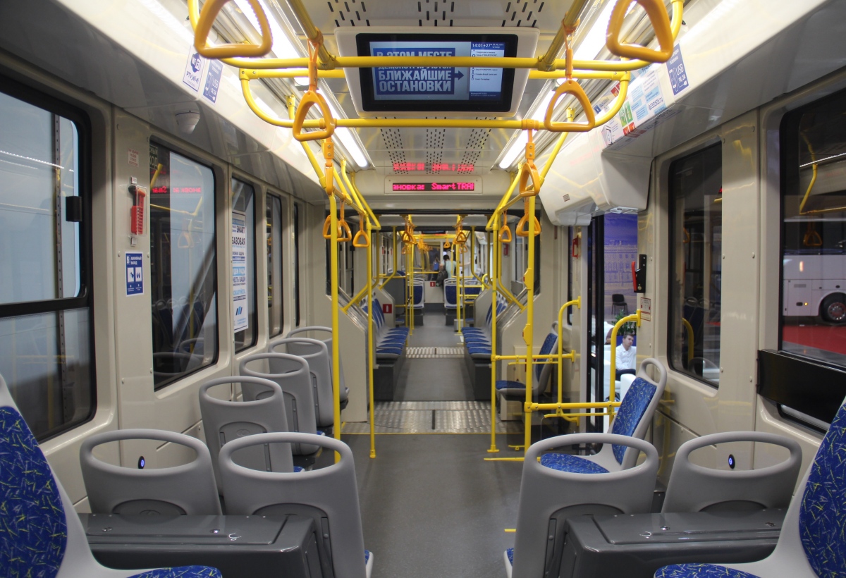 Санкт-Петербург, 71-633 № б/н; Санкт-Петербург — IV Международный инновационный форум пассажирского транспорта «SmartTRANSPORT»