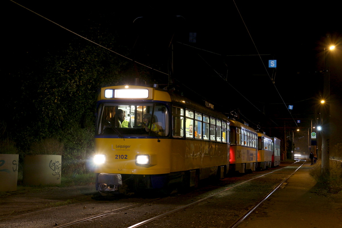 Leipzig, Tatra T4D-M1 № 2102 Leipzig, Tatra T4D-M1 № 2102