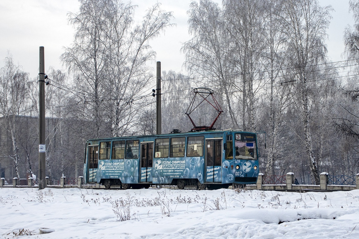 Усолье-Сибирское, 71-605РМ № 007