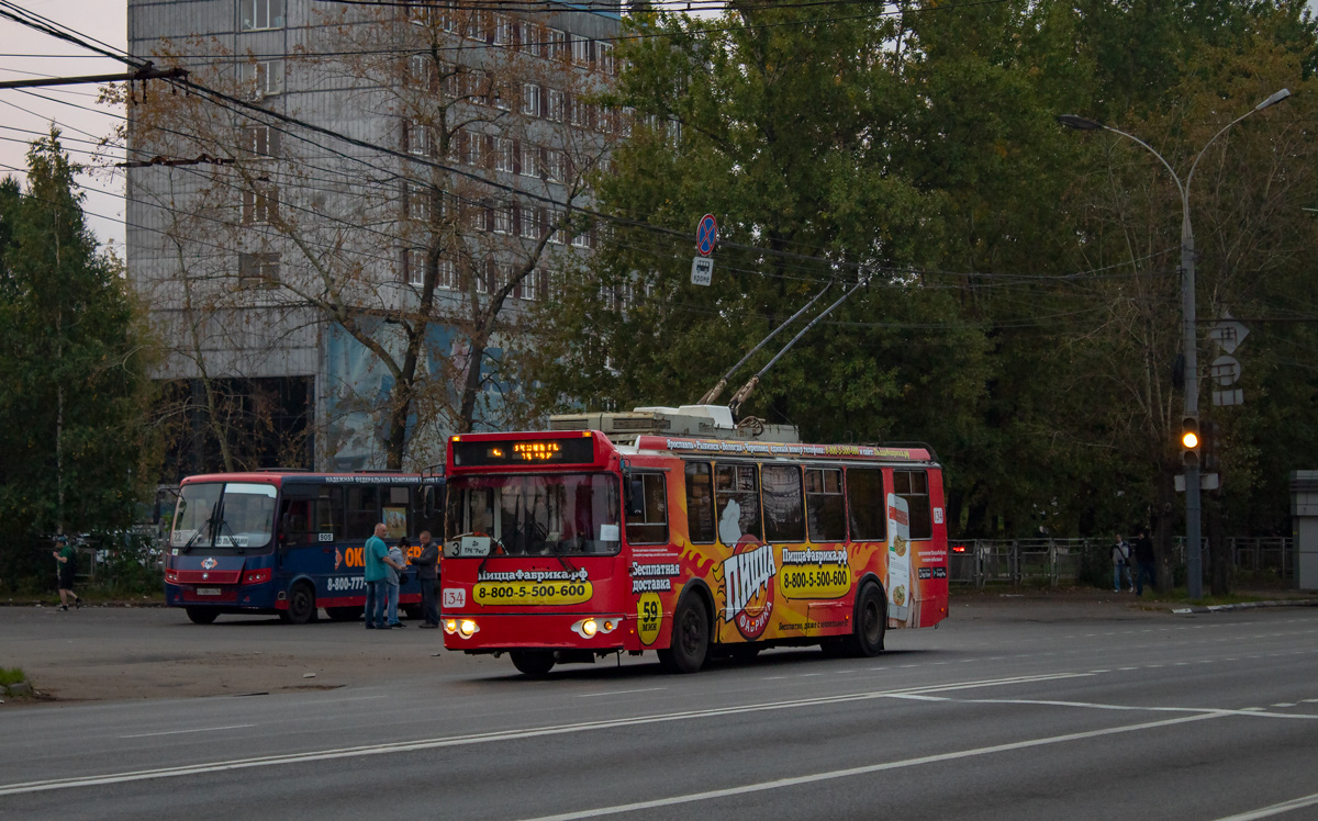 Ярославль, ЗиУ-682Г-016.02 № 134