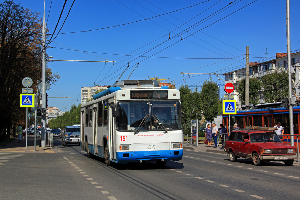 Краснодар, БТЗ-52761Р № 151