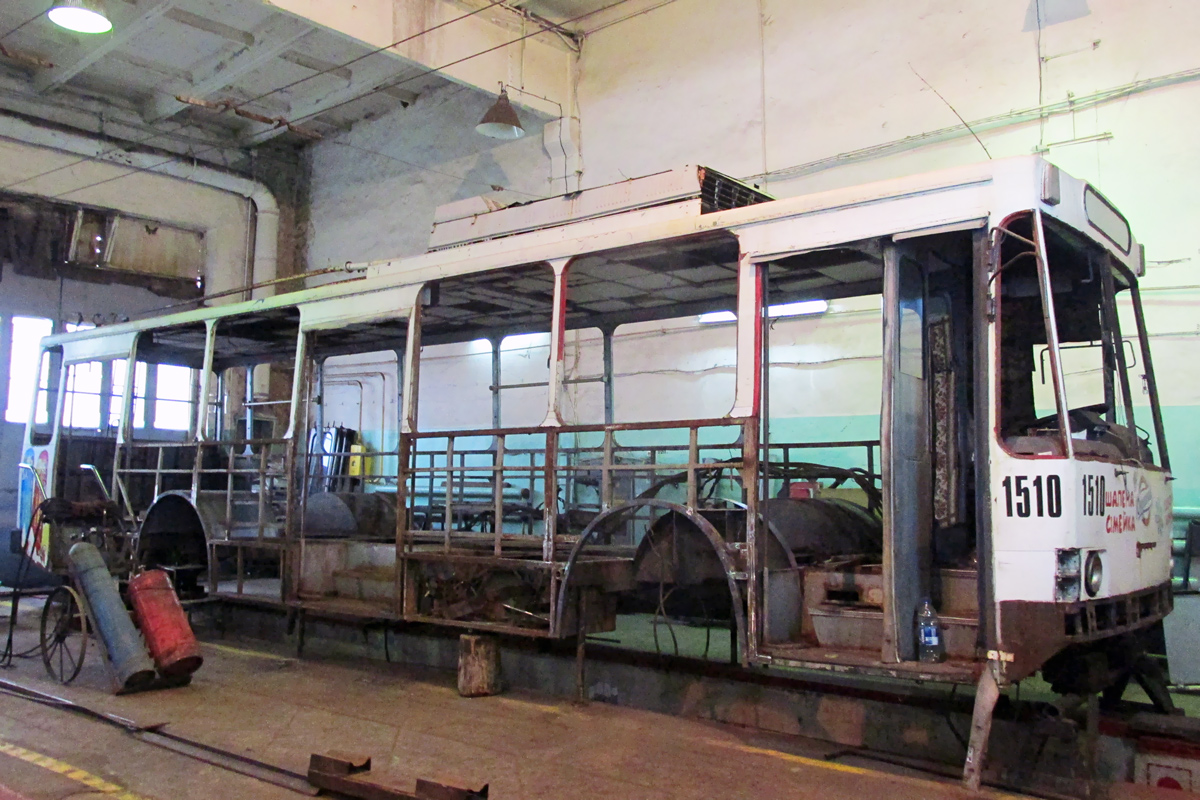 Dnyepro, YMZ T2 — 1510