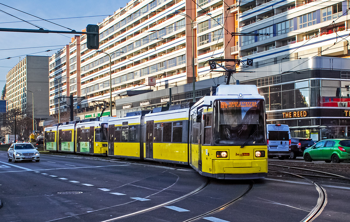 Берлин, BVG GT6U № 1534