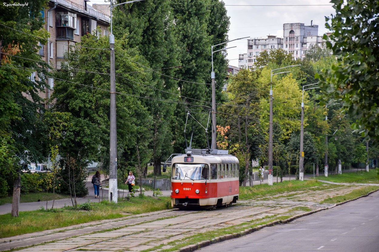 Kijevas, Tatra T3SUCS nr. 5561