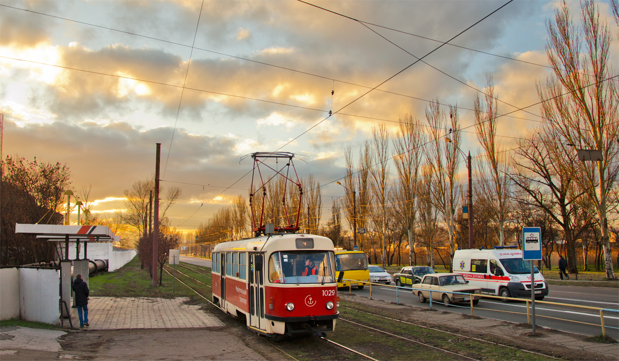 Мариуполь, Tatra T3SUCS № 1029