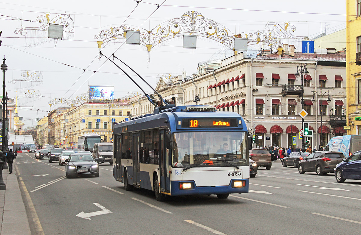Санкт Петербург, БКМ 321 № 3425