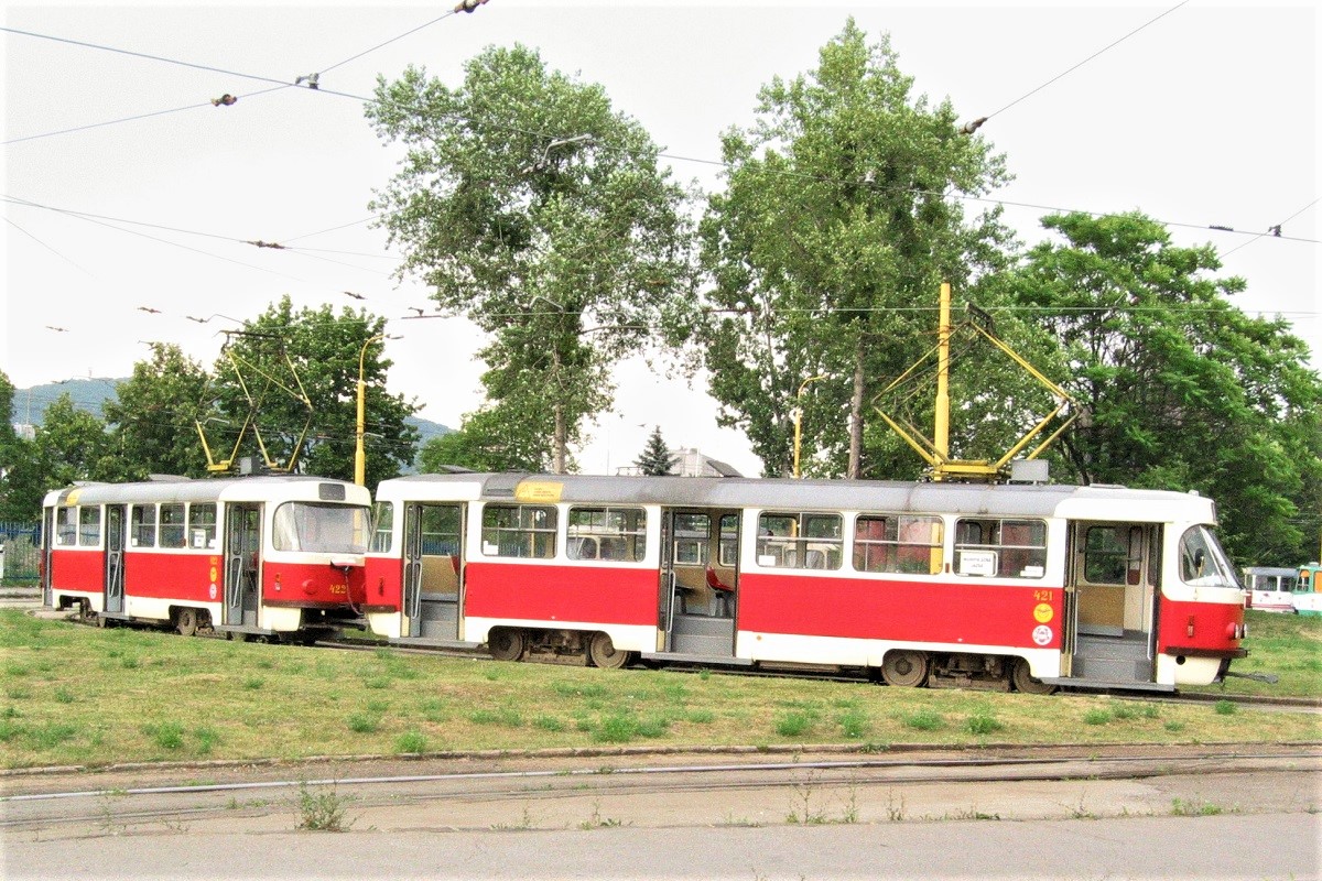 Кошице, Tatra T3SUCS № 421