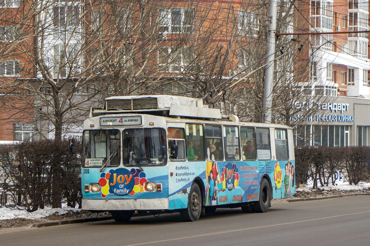 Иркутск, СТ-682Г № 208