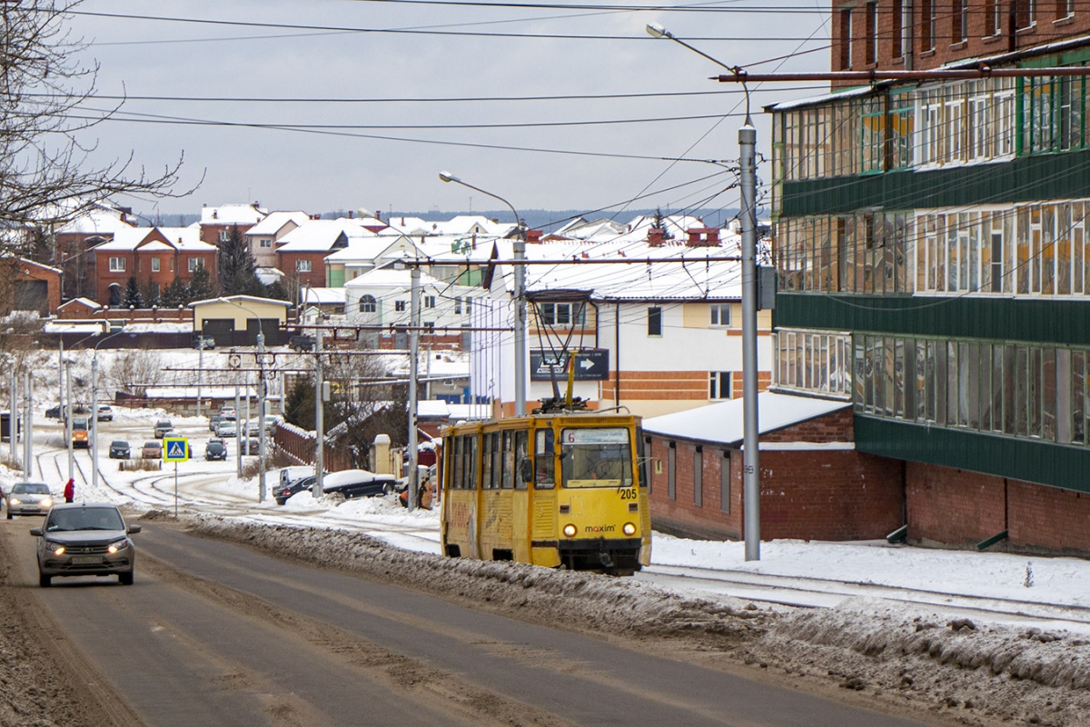 Иркутск, 71-605 (КТМ-5М3) № 205