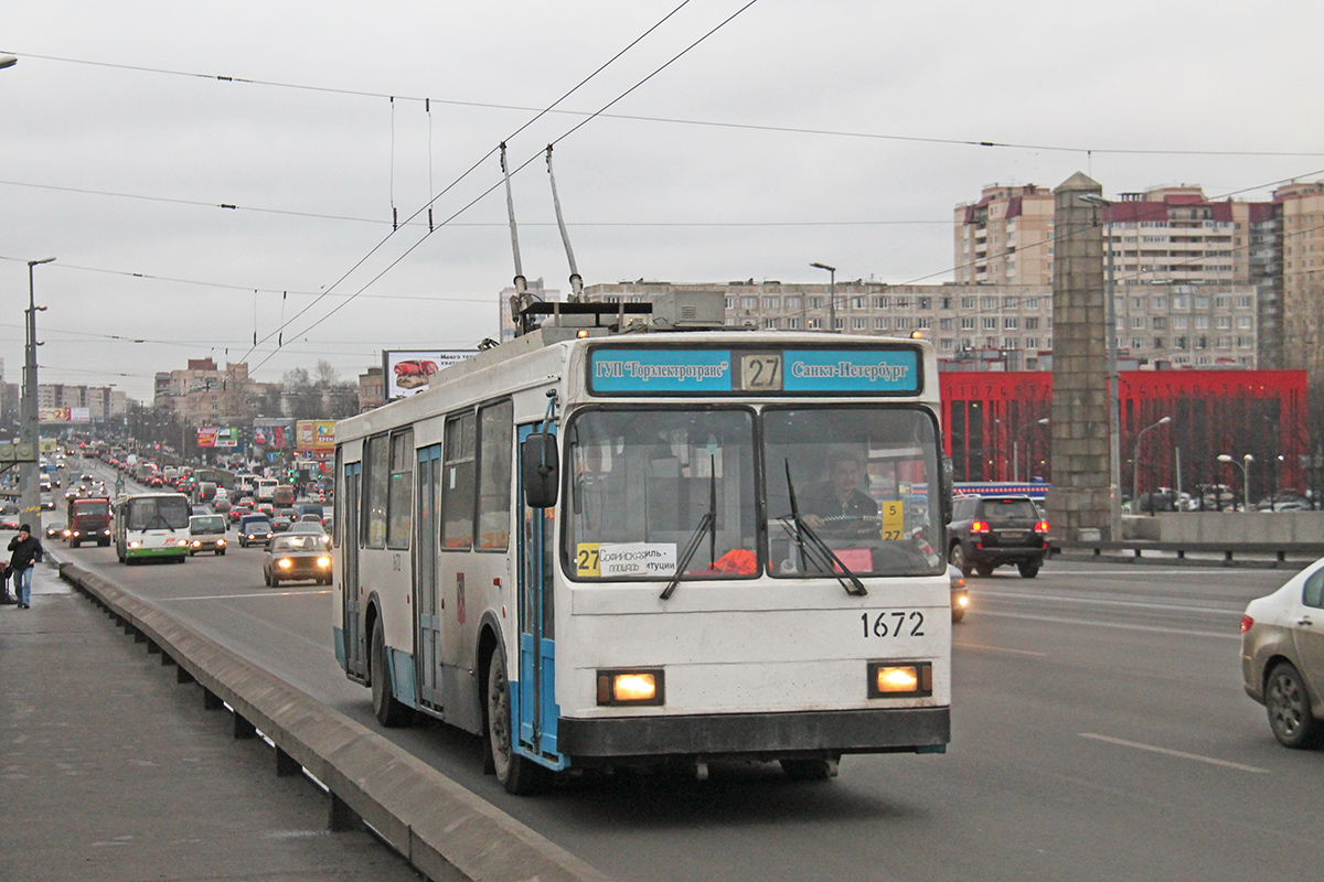 Санкт-Петербург, ВМЗ-5298-020 № 1672