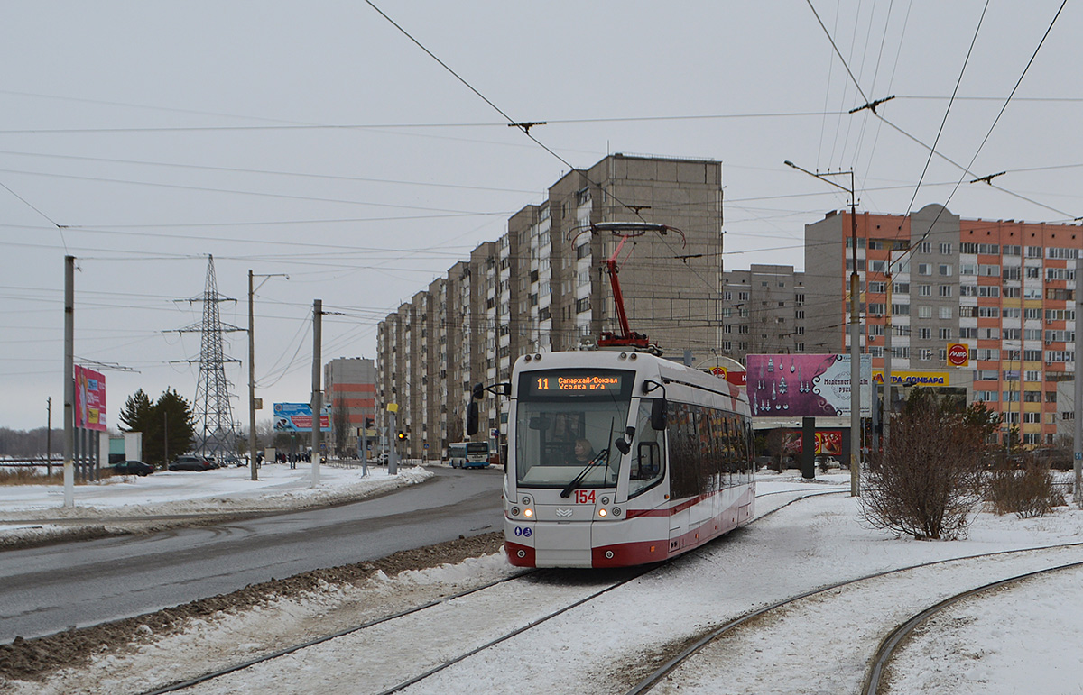 Павлодар, БКМ 802Е № 154