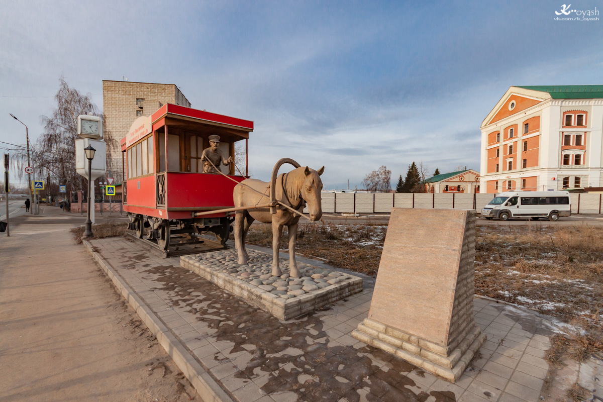 Казань, ГП-10 № Конка