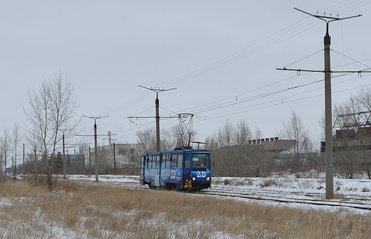 Павлодар, 71-605 (КТМ-5М3) № 13