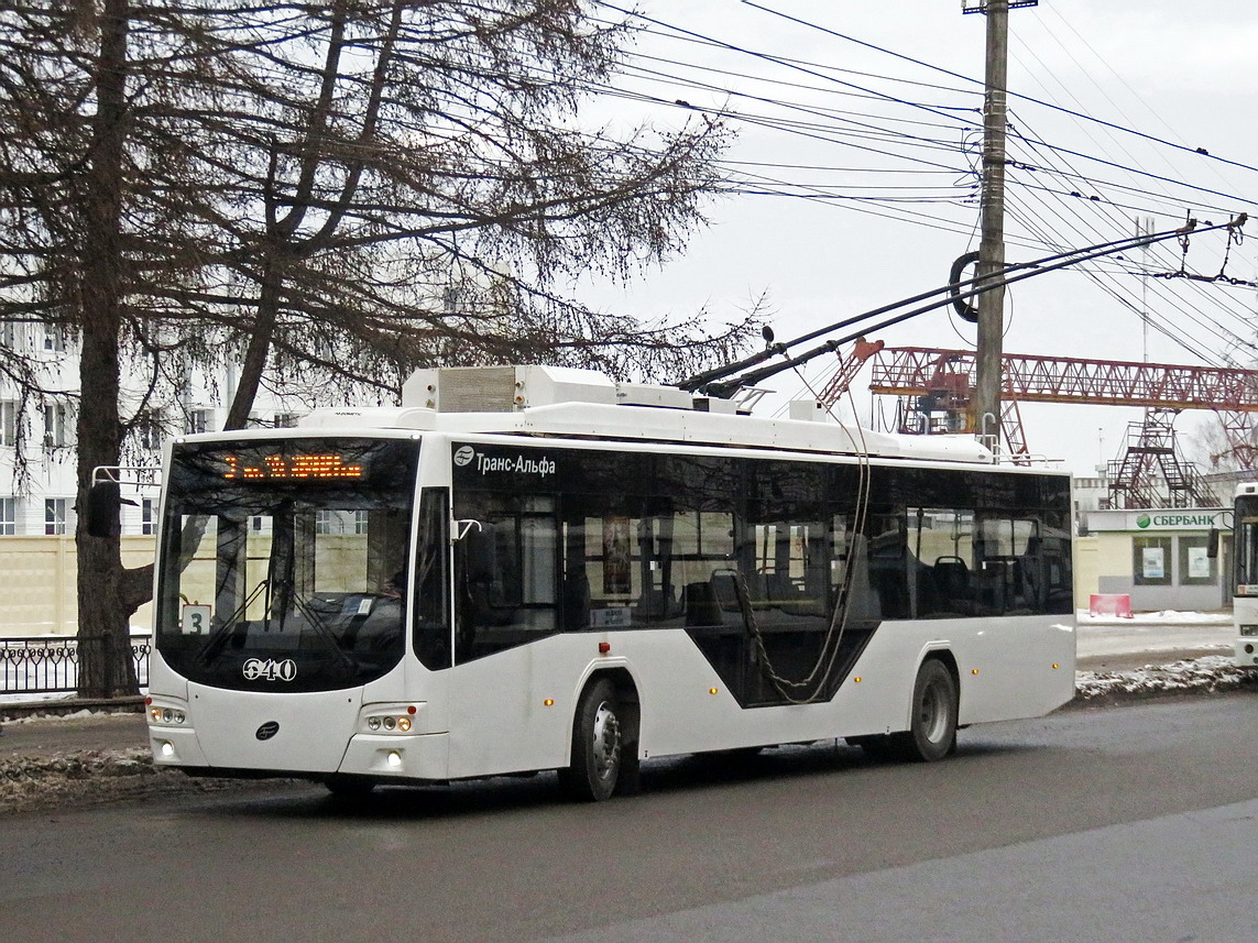Киров, ВМЗ-5298.01 «Авангард» № 640