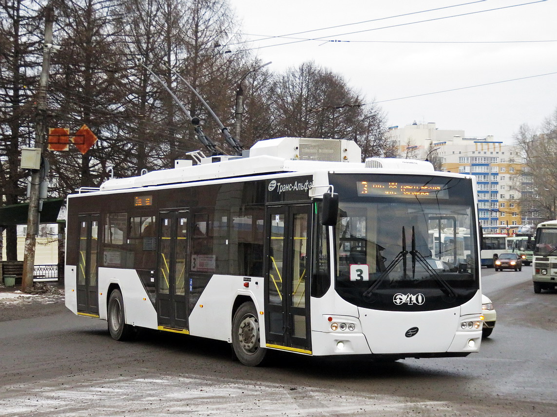 Киров, ВМЗ-5298.01 «Авангард» № 640