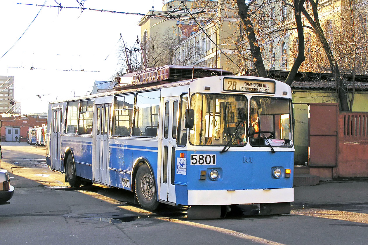 Москва, АКСМ 101А № 5801
