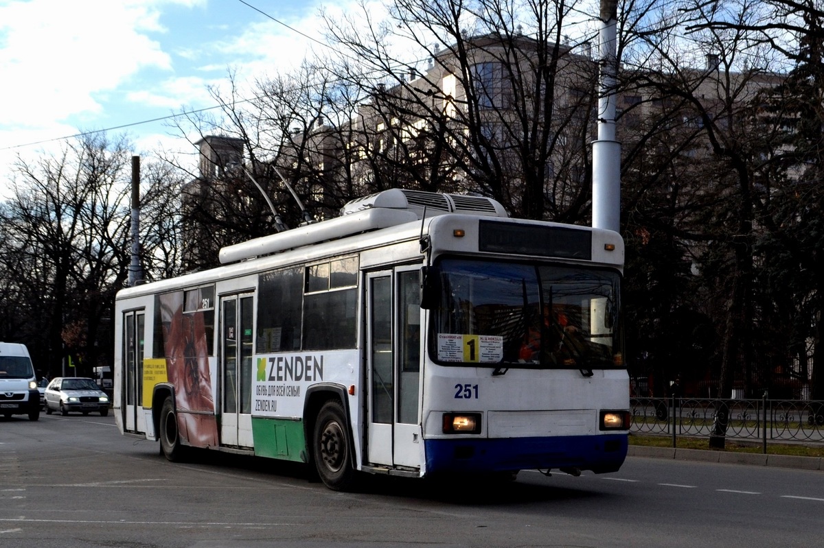 Ставрополь, БТЗ-52764Р № 251