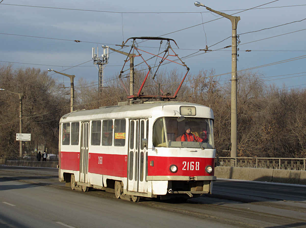 Самара, Tatra T3SU № 2168