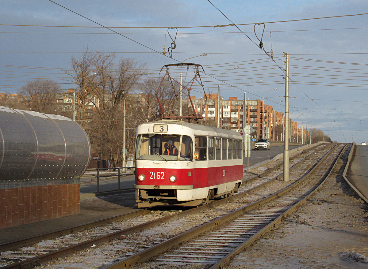 Samara, Tatra T3SU № 2162