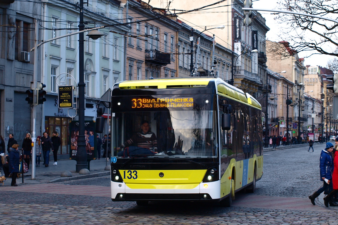 Львов, Electron T19102 № 133