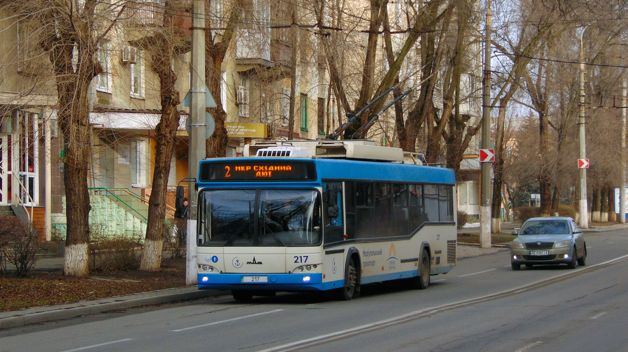 Мариуполь, Дніпро Т103 № 217