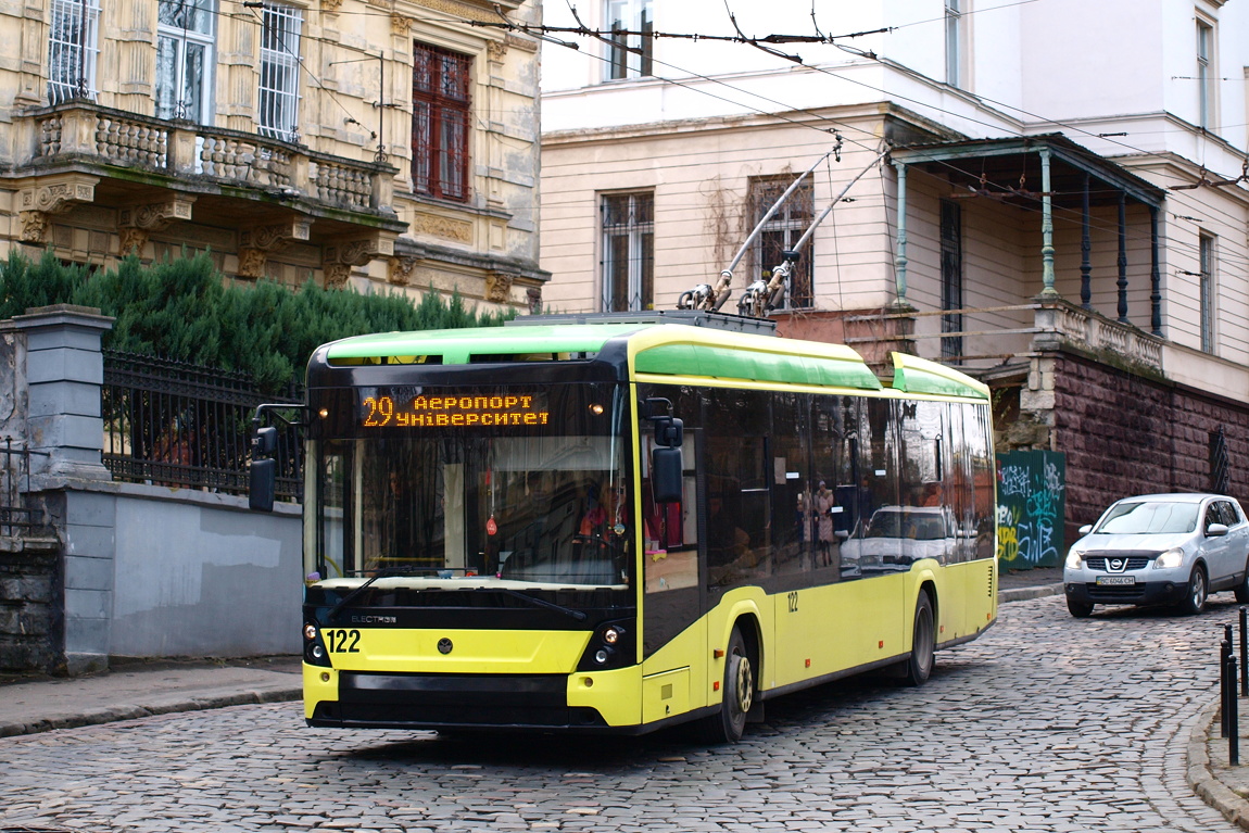 Львов, Electron T19102 № 122