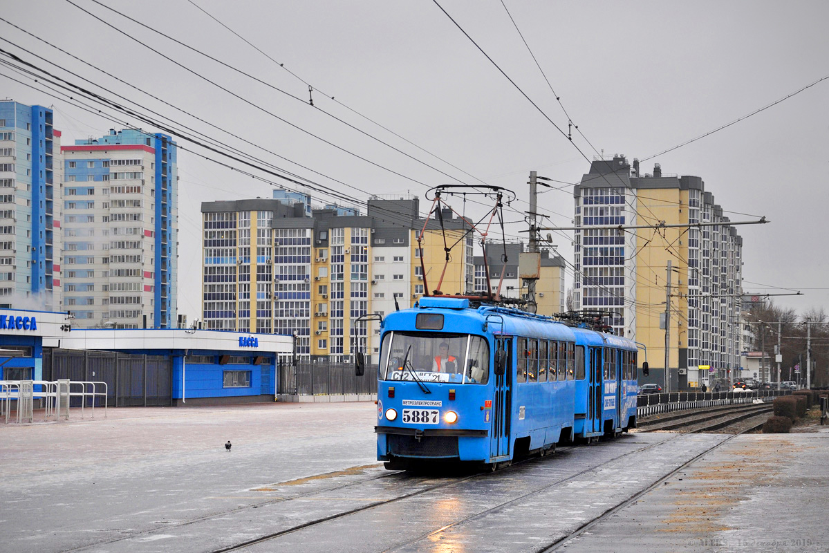 Волгоград, МТТА-2 № 5887; Волгоград, МТТА-2 № 5895