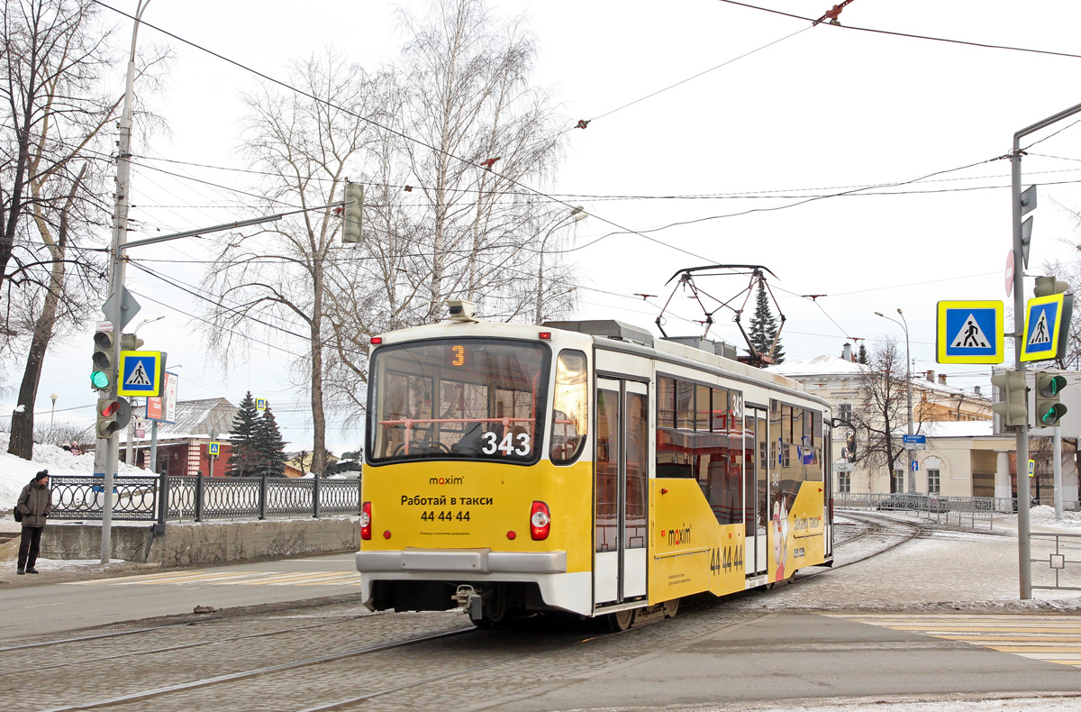 Нижний Тагил, 71-407 № 343